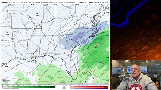 James Spann's Afternoon Briefing - Tuesday 1.27.26 | James Spann