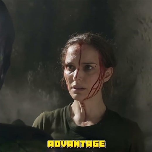 Alien Copies Everything She Does! 😳 #shorts #youtubeshorts #viralshorts #horror