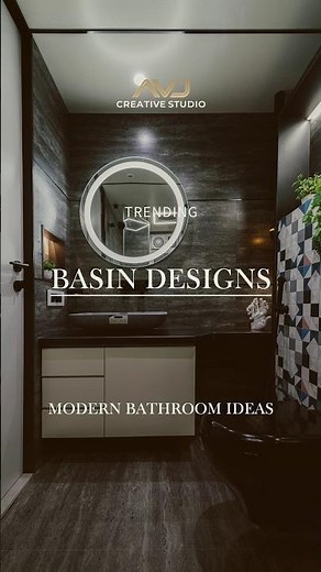 Trending Wash Basin Unit Designs 2026 | Modern Bathroom Vanity Ideas | #bathroom