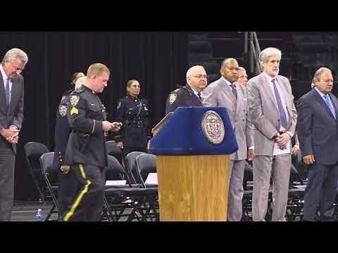 NYPD Police Academy Graduation, June 25, 2021