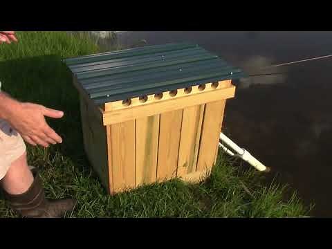 Building a Small Pump House