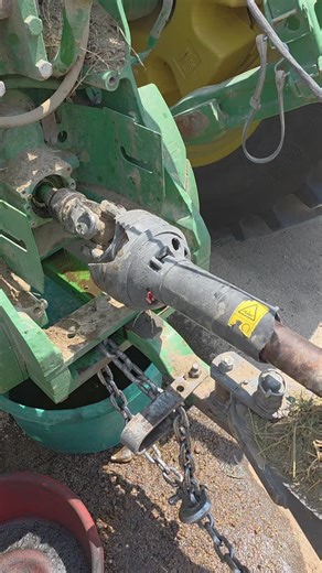 Garrett Mauch | Now that's a major baler breakdown | Instagram