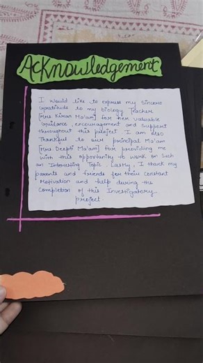 investigatory project on DNA REPLICATION class 12th#project #12thclass #study #files #viral