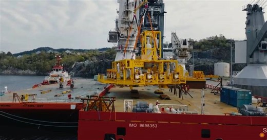 Deepest-Ever Subsea Compression Systems Come Online Offshore Norway (Video)