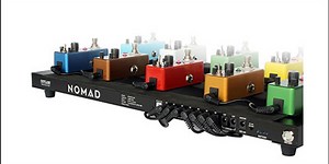 Outlaw Effects Launches the Nomad Pedalboard