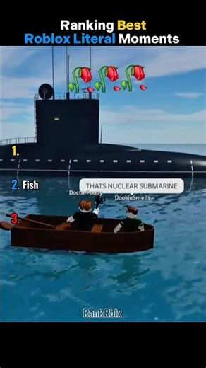Ranking Funniest Literal Roblox Moments Last One Got Me😂