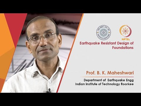 Earthquake Resistant Design of Foundations