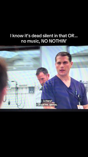 Medical Drama Themed Around Jaws and Surgery