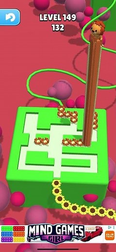 Stacky dash level 149 gameplay solution