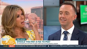 'There's no such thing as a free meal. There's no such thing as a free toilet.' 'If we don't go to the toilet then we don't lose our toxins and we can die.' It's estimated we've lost 60% of public toilets due to local authority cutbacks. Should you pay a fee to pee? | Good Morning Britain