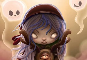 Create a Halloween-Inspired Children’s Illustration in Photoshop | Envato Tuts