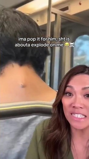 The Grossest Thing On Public Transit!