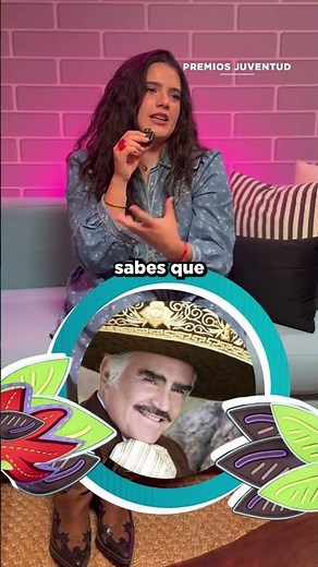 Camila Fernández y Esaú Ortiz revelan los mejores consejos de sus familiares #PremiosJuventud2025