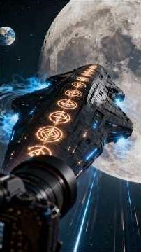 Massive Alien Mothership Spotted Near the Moon? | Oct 2025 UFO Sighting