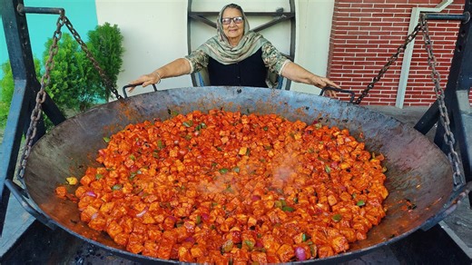 Homemade Paneer 65: Spicy & Crispy Snack in Minutes
