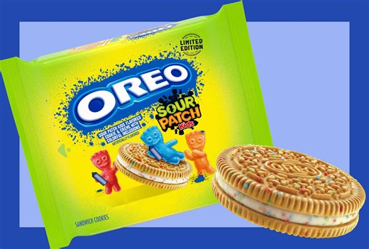 Oreo Is Releasing a Limited-Edition Cookie Made With Sour Patch Kids — Here's When You Can Get It