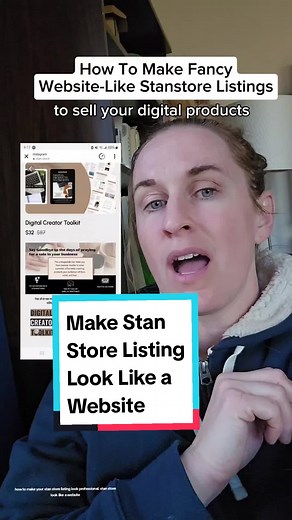 you can make your stan store stand out by turning it into website 🤯🤯🤯 I love doing this because if brings a professional look to my stan store that others don't take the time to do! drop the word VIRAL if you want a discount code for my new digital product