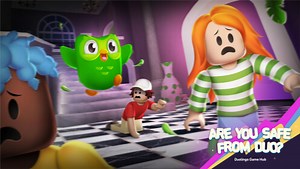 Centrum gier Duolingo