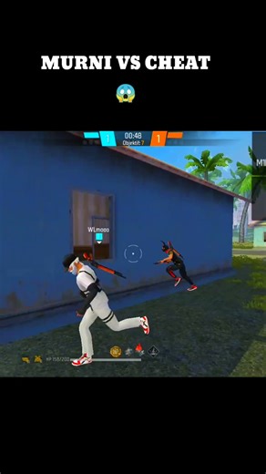 cheat nya lagsung di banned 😱#freefire #ff #freefireshorts