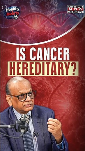 Cancer Runs In Your Family? SHOCKING Truth About Hereditary Cancer, Genes & Your Real Risk #ytshorts