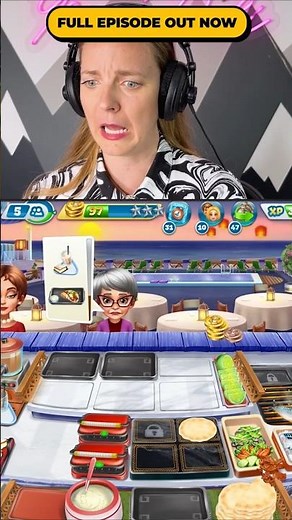 Yeva is back for more Cooking Fever gameplay! | Sirtaki Taverna