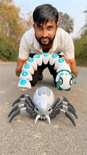 Rc Spider and Smart Crawler Unboxing ✅