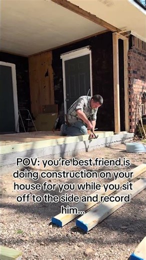 My best friend sent me this clip in case I wanted to post it #construction #farm #oklahoma #funny
