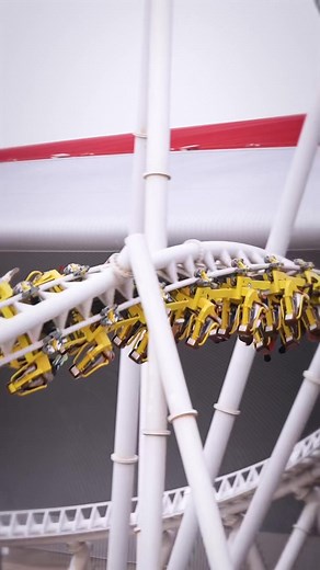 Experience the Thrilling Flying Aces Rollercoaster at Ferrari World Abu Dhabi