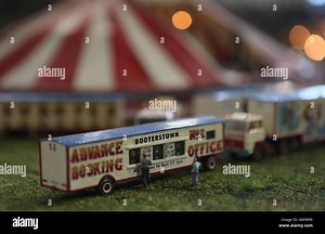 Diorama show held hi-res stock photography and images - Alamy