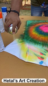 121K views · 545 reactions | Noodles T-shirt painting Hacks & Toys T-shirt painting #painting #noodles #hacks | Hetal's Art - Creation | Facebook