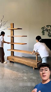 1.5M views · 22K reactions | IMPRESIONANTE LIBRERO ARTESANAL DE MADERA #fypシ #foryoupage #Amazing #madera #carpinteria #libreros #artesanal #rustico #virals #viralreels | A modo hot | Facebook