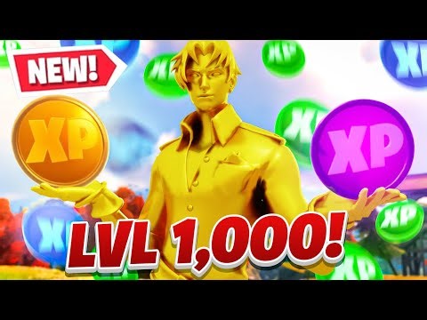 *NEW* Fortnite HOW TO LEVEL UP SUPER FAST in CHAPTER 4 SEASON 3! (Reach MAX LEVEL!)