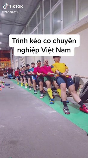 Kỹ Thuật Kéo Co Chuyên Nghiệp Tại Việt Nam