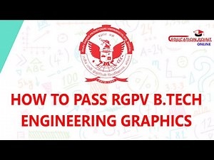 How to Pass RGPV B.Tech Engineering Graphics