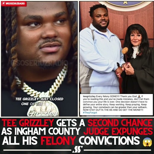 Tee Grizzley Wins BIG in Court After Over a Decade! ⚖️🙏🏽