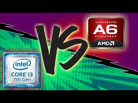 AMD A6 7400K vs. INTEL CORE i3 7100 - ¿Buenos FPS a bajo precio?