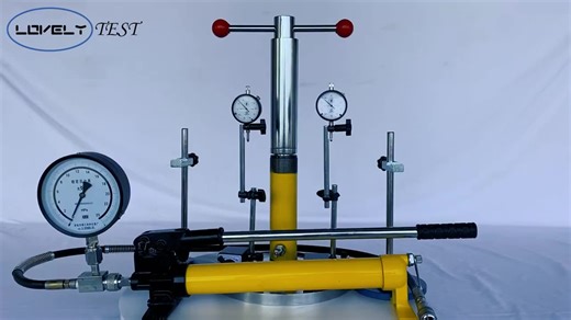 K30 Plate Load Tester Soil Bearing Capacity Testing Equipments