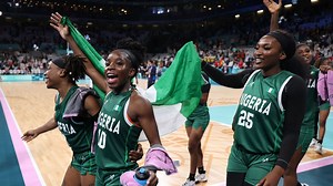 Nigeria women's basketball reaches Olympic quarterfinals with historic win