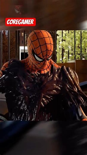Web Of Shadows Symbiote Transformation Remade!!! | #shortsfeed #shorts #short #spiderman