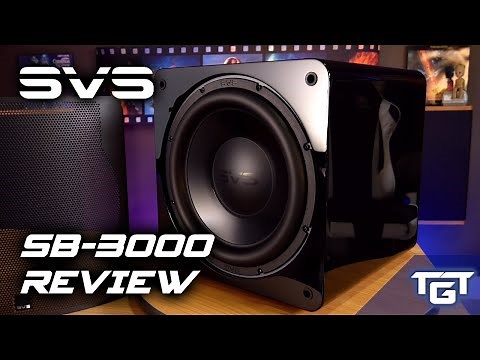 SVS SB-3000 Subwoofer REVIEW and DEMO | IS THIS THE BEST SEALED SUB FOR $1,000?