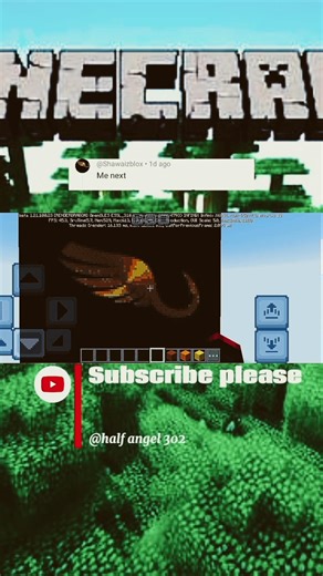 @Shawaizblox New subscriber Minecraft pixel art #minecraft #trend #pleassubcribe #goal1k subscribers