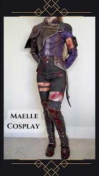 Customized Maelle Cosplay from ProCosplay #maelle #maellecosplay #expedition33 #clairobscur