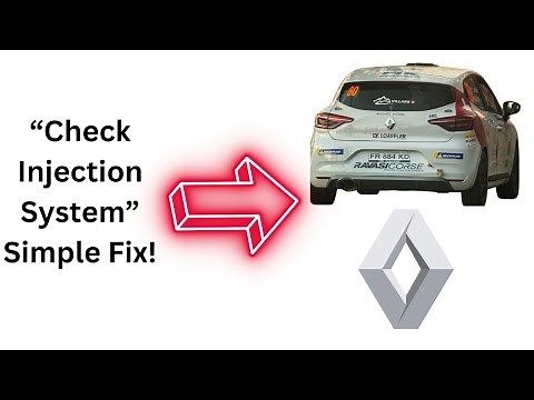 Check Injection System Renault: Causes & Fix