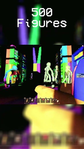 500 Figures #gaming #roblox #doors #horror