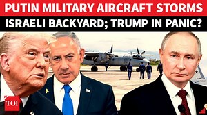 Russian military resumes flights to #Syria after Sharaa-#VladimirPutin seek reset of bilateral ties Russia is back in Syria and back in the Middle East power game. After months of pause, Russia resumed military flights to Syria, signaling Moscow’s determination to retain its long-term foothold in the region. | The Times of India | World