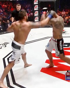 Fist Flying Brawl. Teddy Holder & Thiago Silva Did Not Hold Back 👀🔥 #MMA #Fighter #Submission #kickboxing | PFL MMA Live