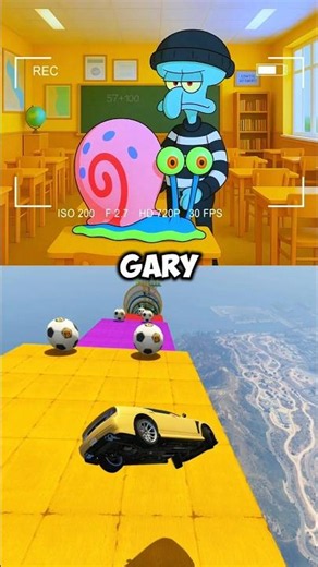 SpongeBob's Lost Gary 😢