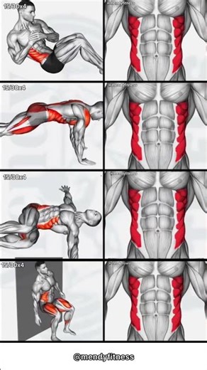Build Sharp Obliques at Home | Abs Workout - HardForm3D | #ytshort #workout #homeworkout