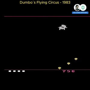 5.5K views · 13 reactions | Dumbo’s Flying Circus - Atari Dumbo’s...
