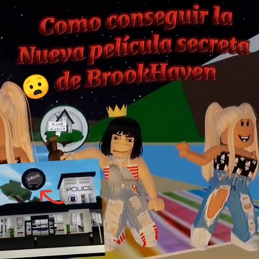 Códigos para ver películas en Brookhaven